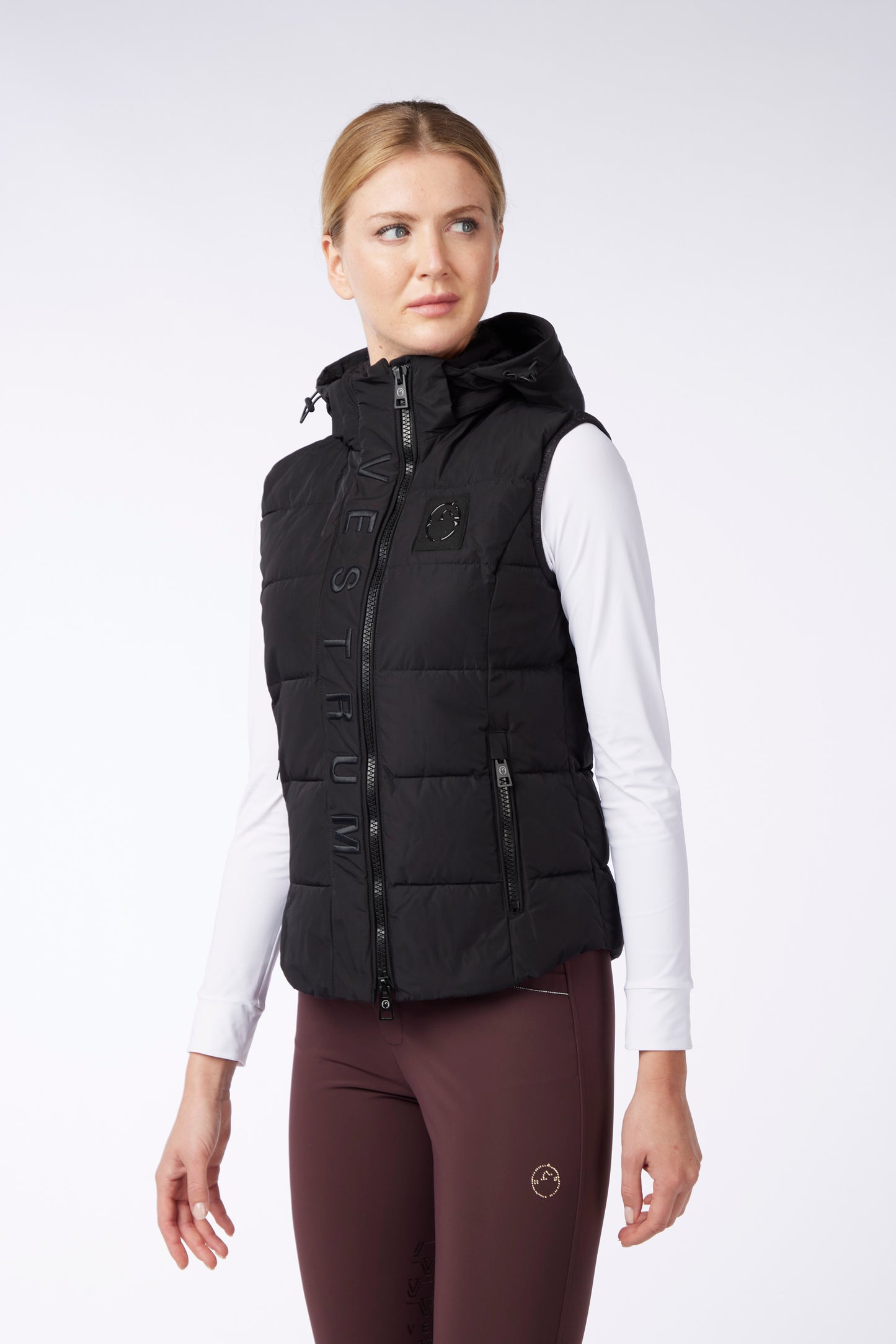 Vestrum padded vest ladies Chiba Black