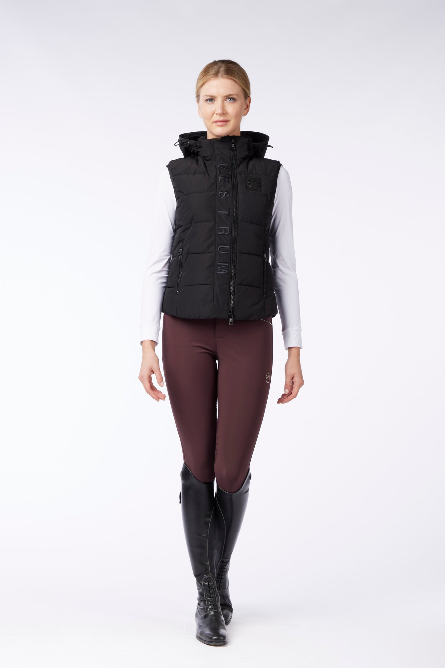 Vestrum padded vest ladies Chiba Black