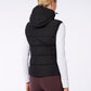 Vestrum padded vest ladies Chiba Black