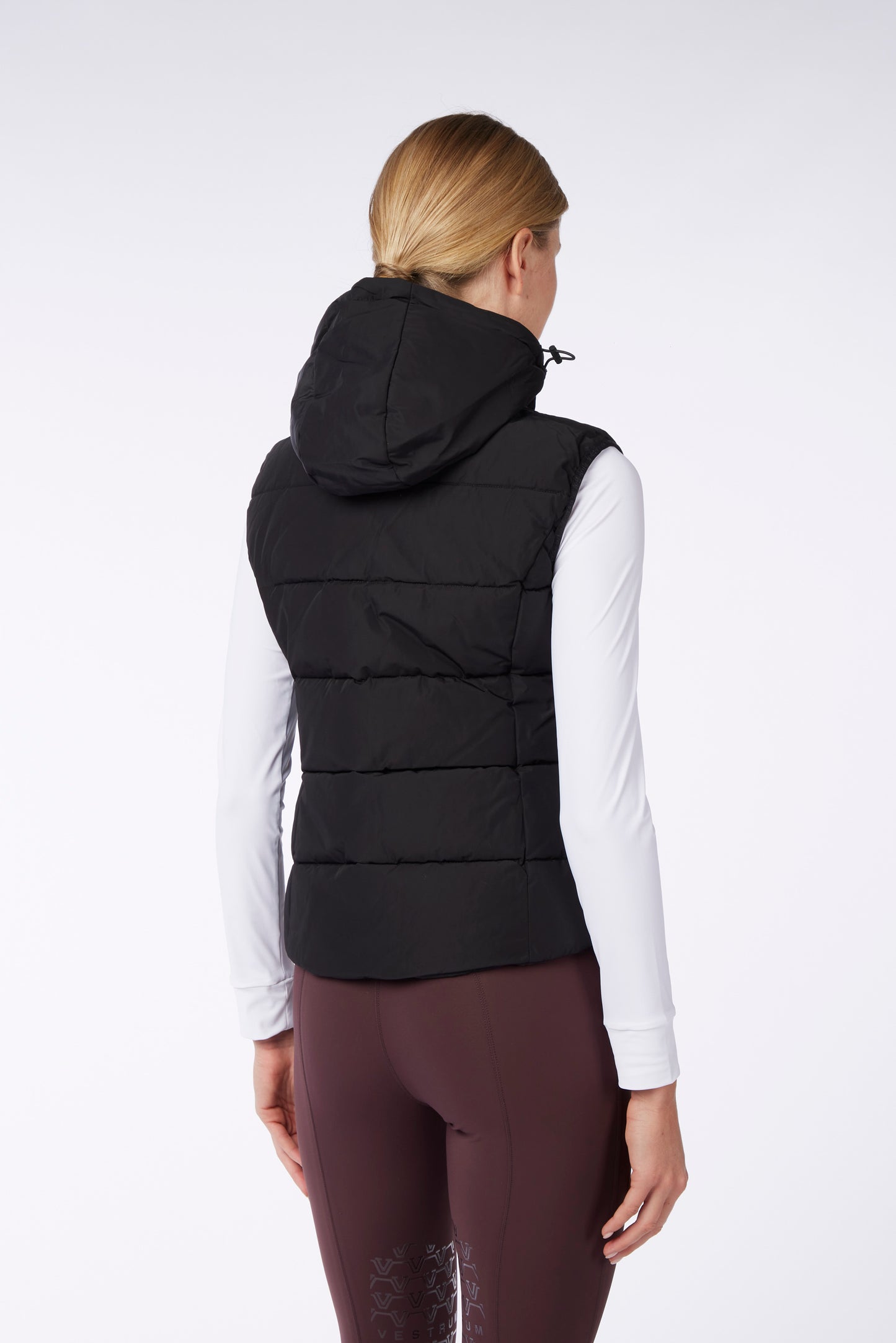 Vestrum padded vest ladies Chiba Black