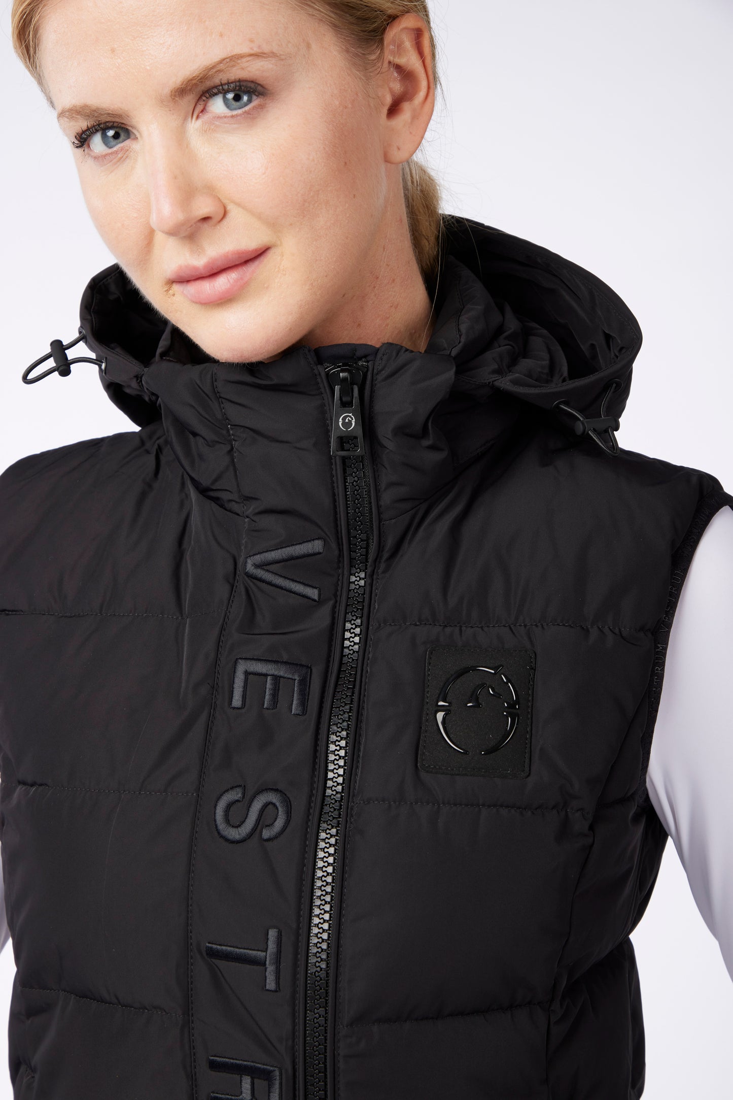 Vestrum padded vest ladies Chiba Black