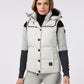 Vestrum padded vest ladies Amiens Sea Salt