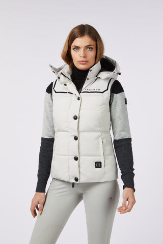 Vestrum padded vest ladies Amiens Sea Salt