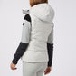 Vestrum padded vest ladies Amiens Sea Salt