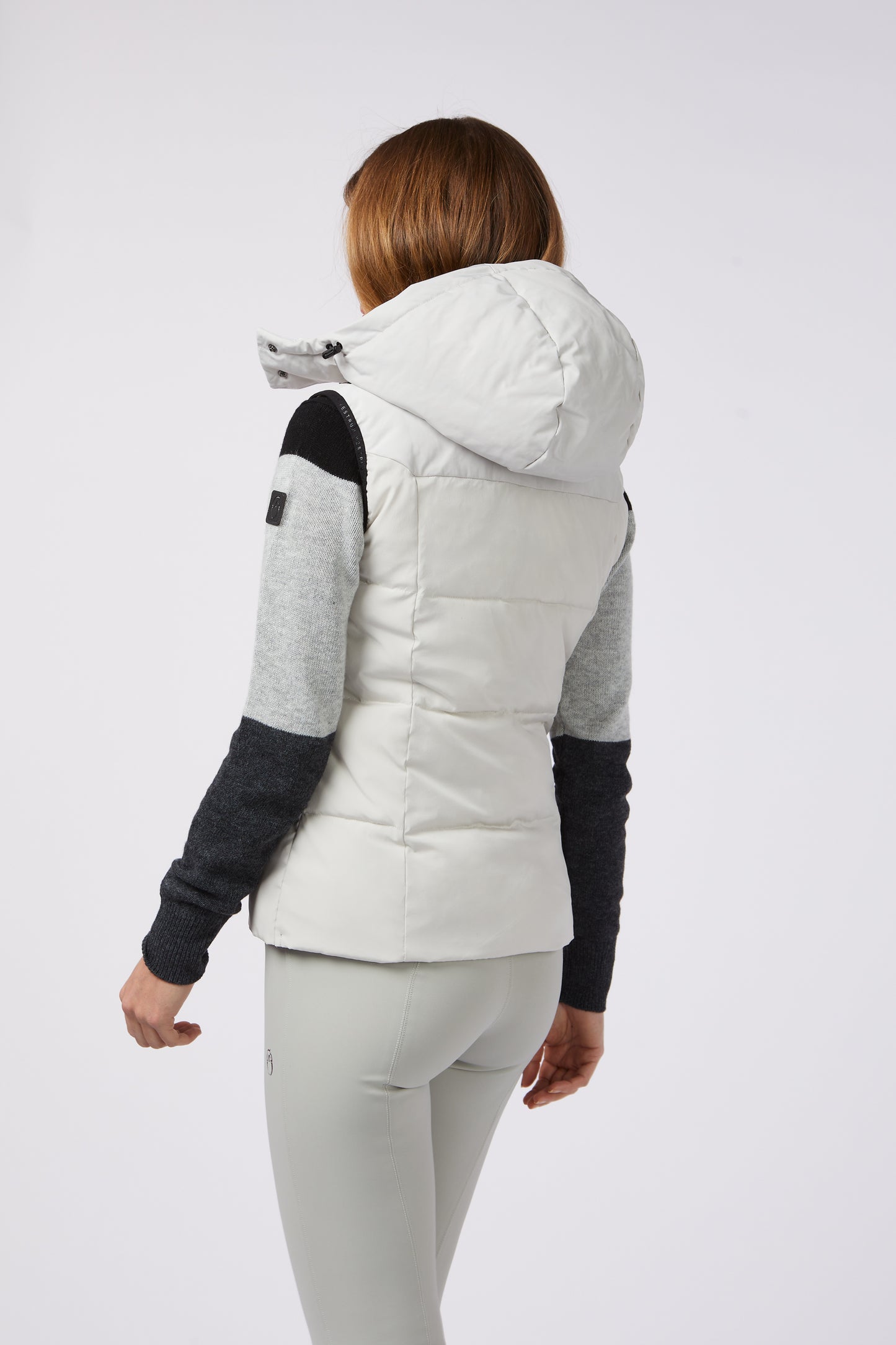 Vestrum padded vest ladies Amiens Sea Salt