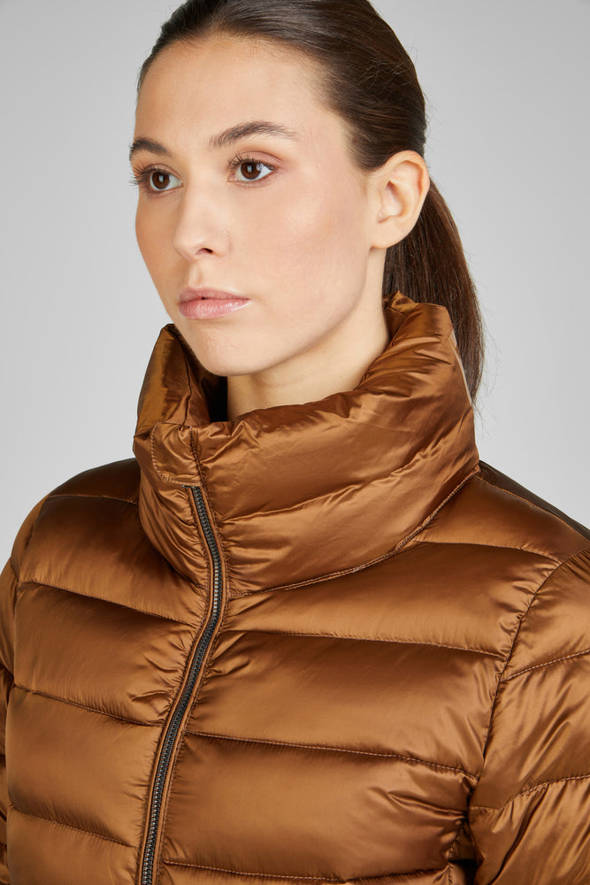 Eskadron Heritage 24-25 quilted jacket women Almond