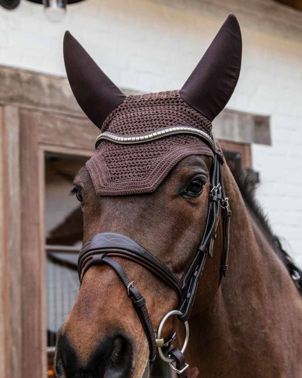 Kentucky Horsewear Vliegenmuts Wellington Soundless