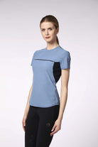 Vestrum Trainingtop korte mouwen dames Groom Sky Blue