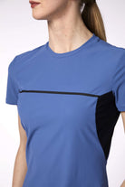 Vestrum Trainingtop korte mouwen dames Groom Air Force Blue