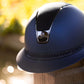 Samshield 2.0 Miss Shield shadowmatt riding helmet Tiara FB Navy