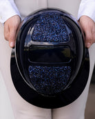 Kask Star Lady 2.0 Pure Shine Chrome Atlantic Blue Swarovski Carpet Abisso