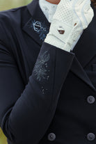 Samshield slipjas wedstrijdjasje Dames Spring Flower Navy