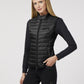 Vestrum padded vest women Cattolica Black