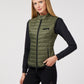 Vestrum padded vest women Cattolica Ivy Green