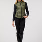 Vestrum padded vest women Cattolica Ivy Green