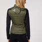 Vestrum padded vest women Cattolica Ivy Green