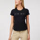 Vestrum t-shirt short sleeves women Punta Ala Black