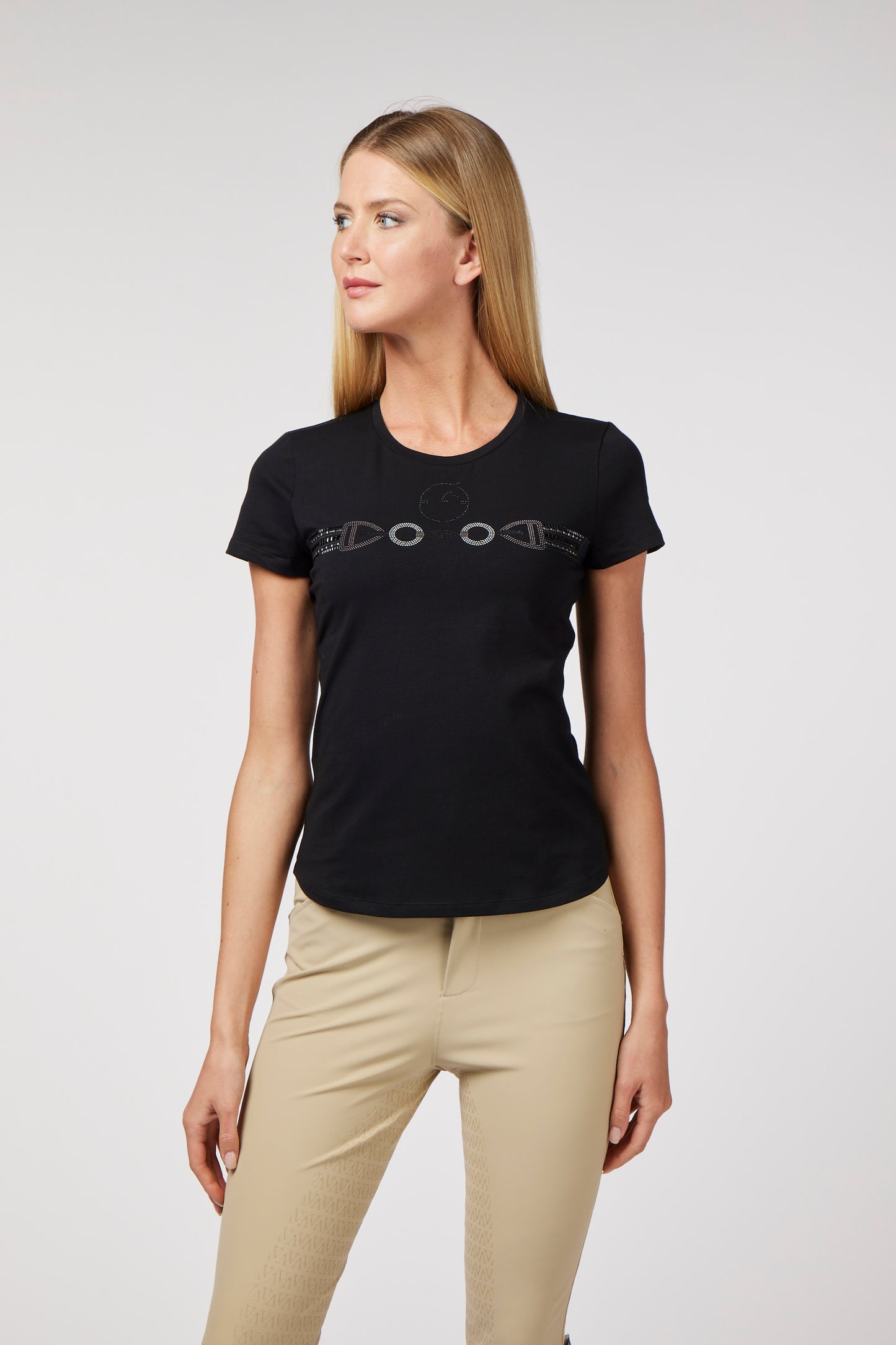 Vestrum t-shirt short sleeves women Punta Ala Black