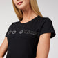 Vestrum t-shirt short sleeves women Punta Ala Black