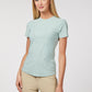 Vestrum T-shirt short sleeve women Training top Vieste Frosty Green