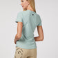 Vestrum T-shirt short sleeve women Training top Vieste Frosty Green