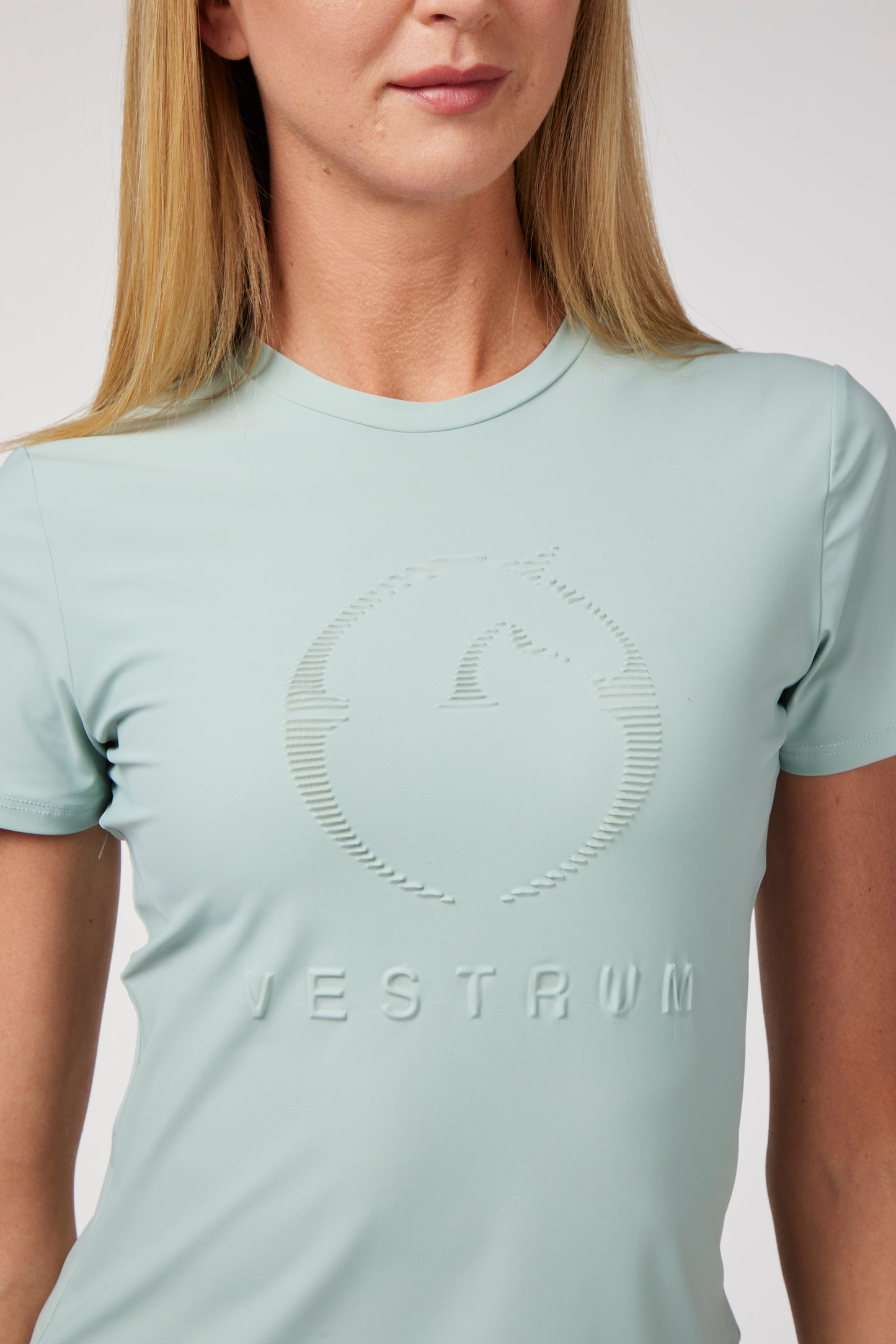 Vestrum T-shirt short sleeve women Training top Vieste Frosty Green