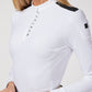 Vestrum T-shirt long sleeves ladies Trapani White