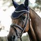 Kentucky Horsewear vliegenmuts Wellington leder - equi-exclusive