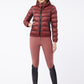 Vestrum padded jacket ladies Pusan Dark Mauve