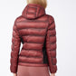 Vestrum padded jacket ladies Pusan Dark Mauve