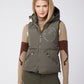 Vestrum padded vest ladies Herne Dark Olive