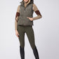 Vestrum padded vest ladies Herne Dark Olive