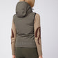 Vestrum padded vest ladies Herne Dark Olive