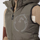 Vestrum padded vest ladies Herne Dark Olive