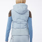 Vestrum padded vest ladies Amman Cloud Blue