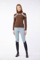 Vestrum gebreide trui met col dames Cartagena Morro-Azzurro