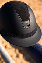 Samshield 2.0 Paardrijhelm Miss Shield Shadowmatt Tiara FB 300 swat Zwart