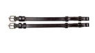 LJ Leathers New Pro Bakstukken Bruin Zilver kleurig