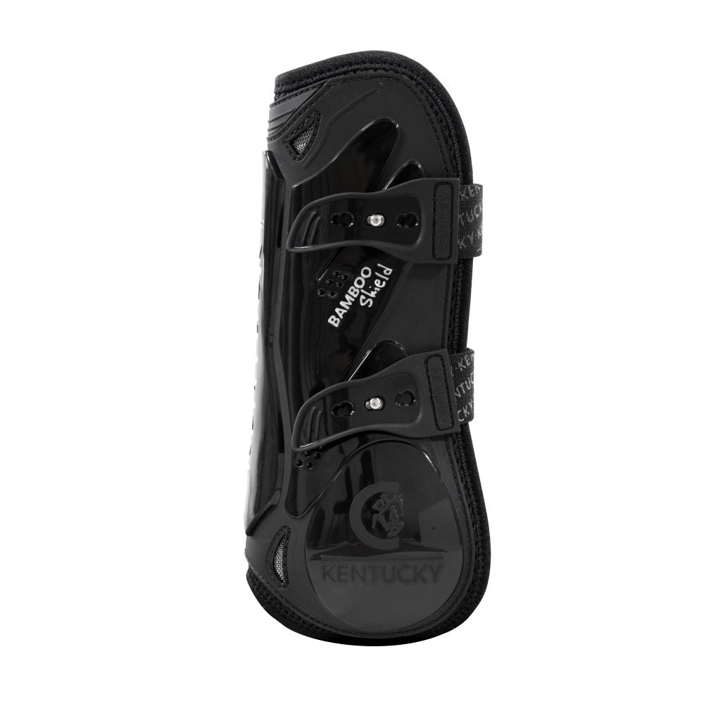 Kentucky Horsewear Tendon Boots Bamboo Elastic Black