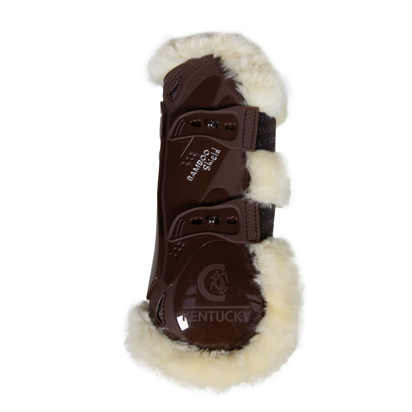 Kentucky Horsewear Tendon Boots Bamboo Elastic Brown