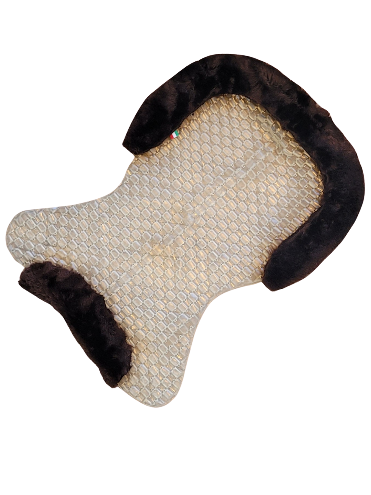 Acavallo Respira Air Release Gelpad with Eco Wool Brown