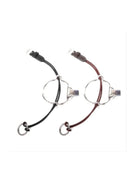 TRUST ophaaltrens koorden Bruin