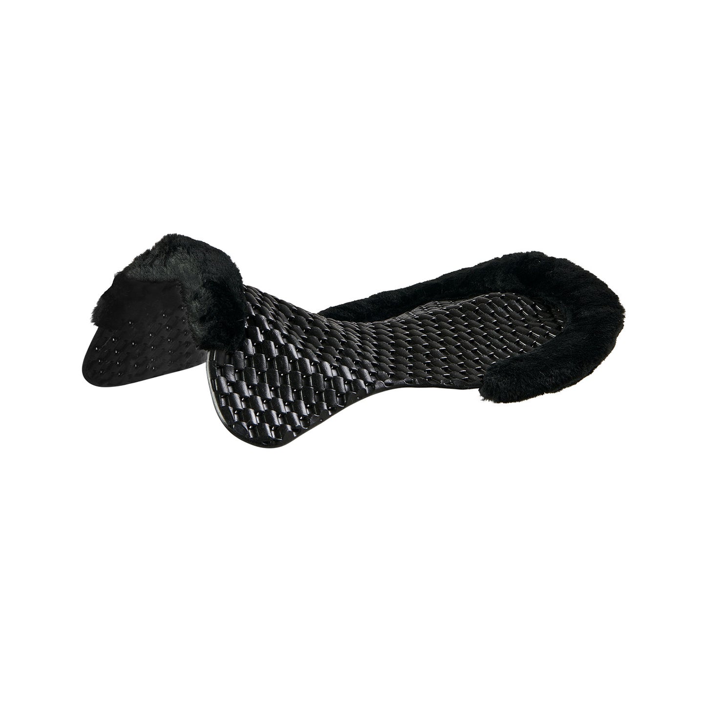 Acavallo Respira Air Release Gelpad with Eco Wool Black