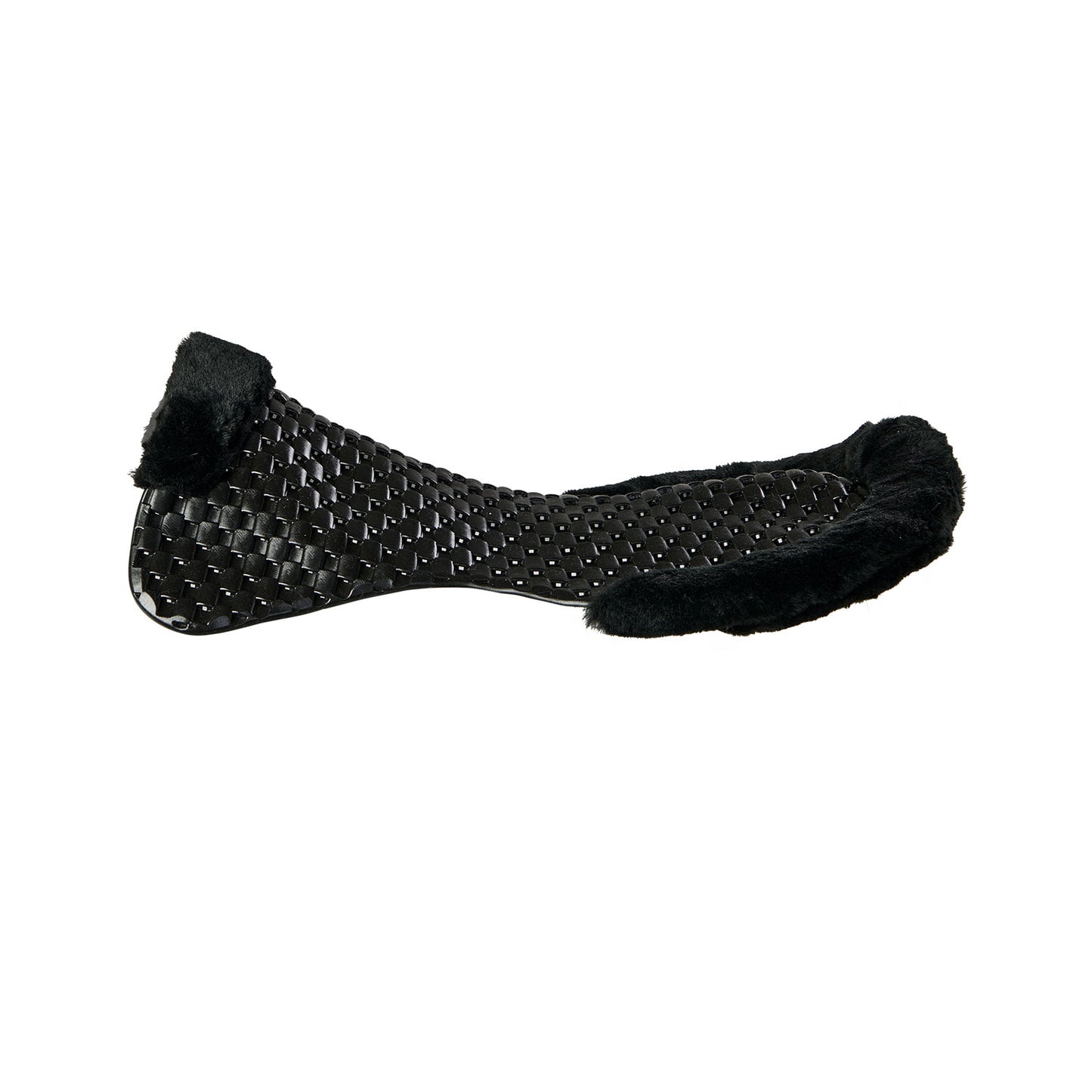 Acavallo Respira Air Release Gelpad with Eco Wool Black