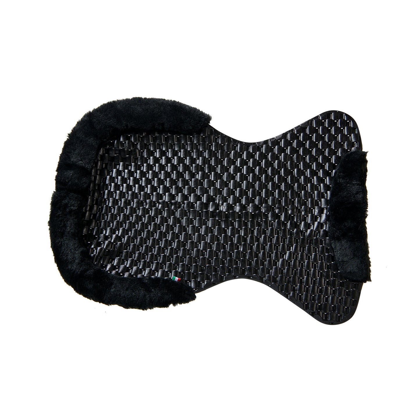 Acavallo Respira Air Release Gelpad with Eco Wool Black