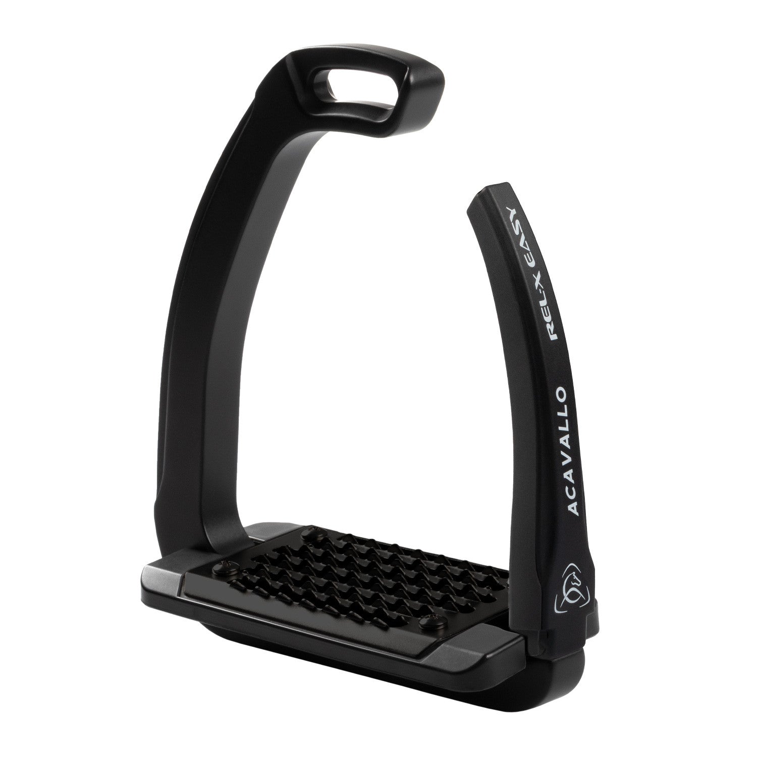 Acavallo Rel-X-Easy Shaped Veiligheidsbeugel Total Black