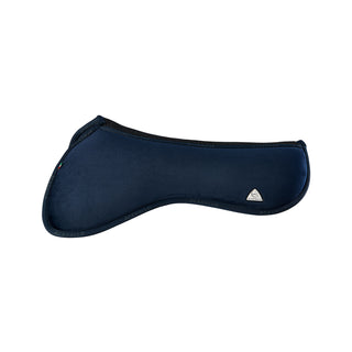 Acavallo memory foam saddle pad Louvre navy