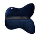 Acavallo memory foam saddle pad Louvre navy