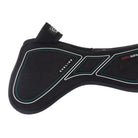 Acavallo Zero Impact Withers Free half pad zadelonderlegger zwart