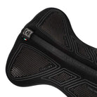 Acavallo Sublime Zero Impact Slim Pad zadelonderlegger zwart